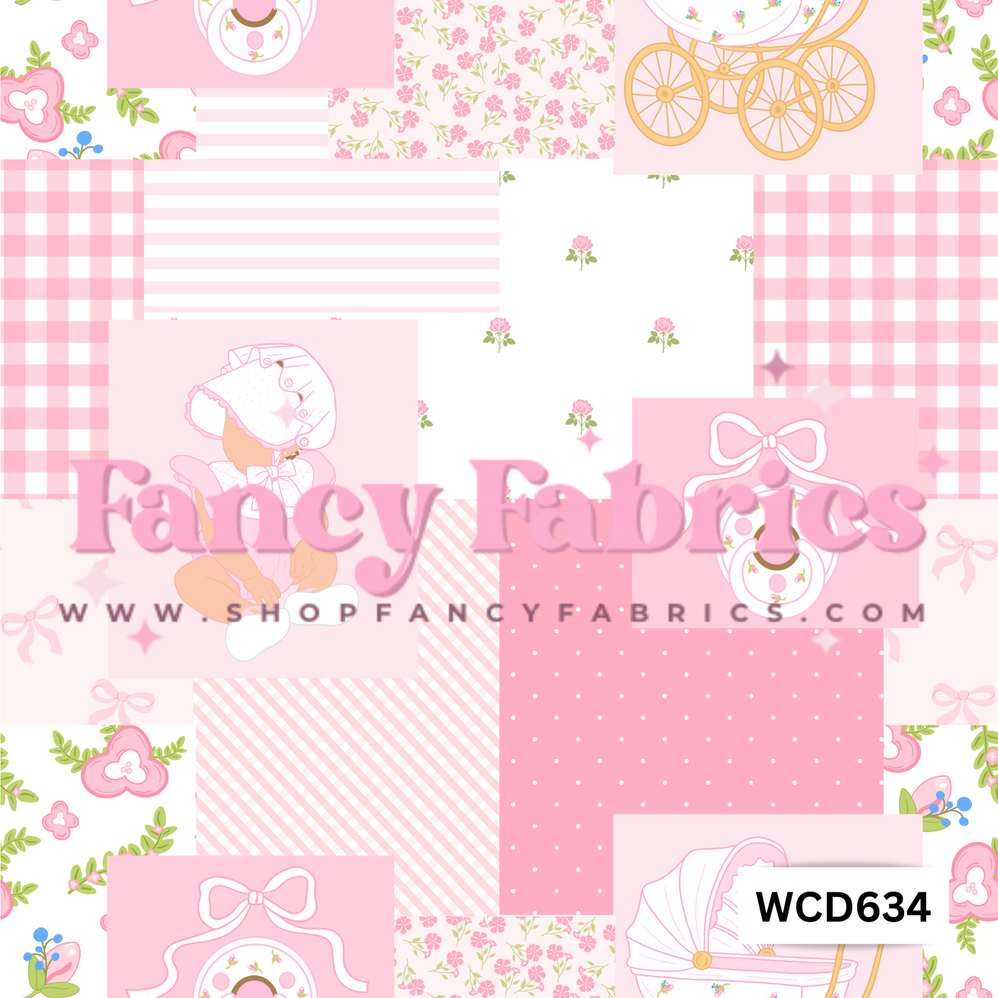 WCD634 | PREORDER | Fabric By The Yard