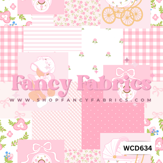 WCD634 | PREORDER | Fabric By The Yard
