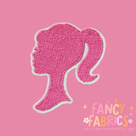 Doll Silhouette | Iron On Patch