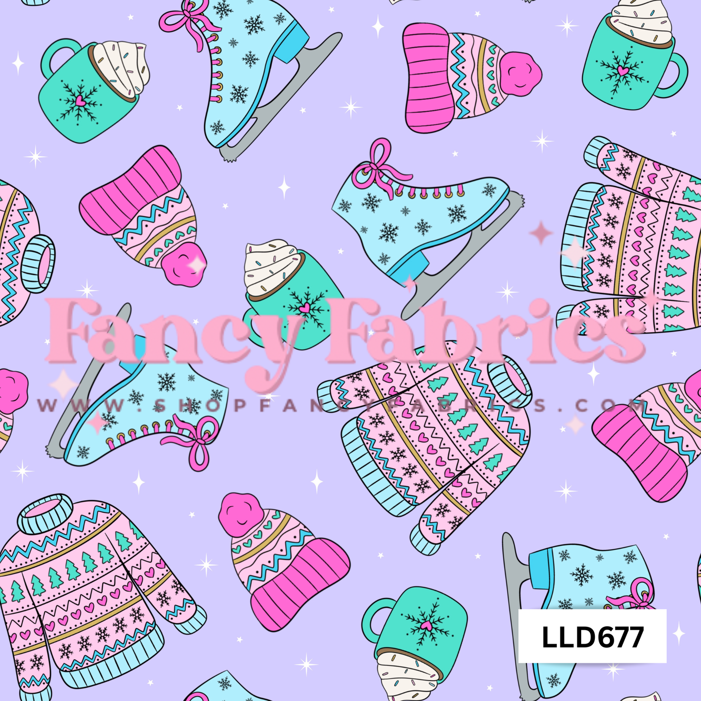 LLD677 | PREORDER | Fabric By The Yard