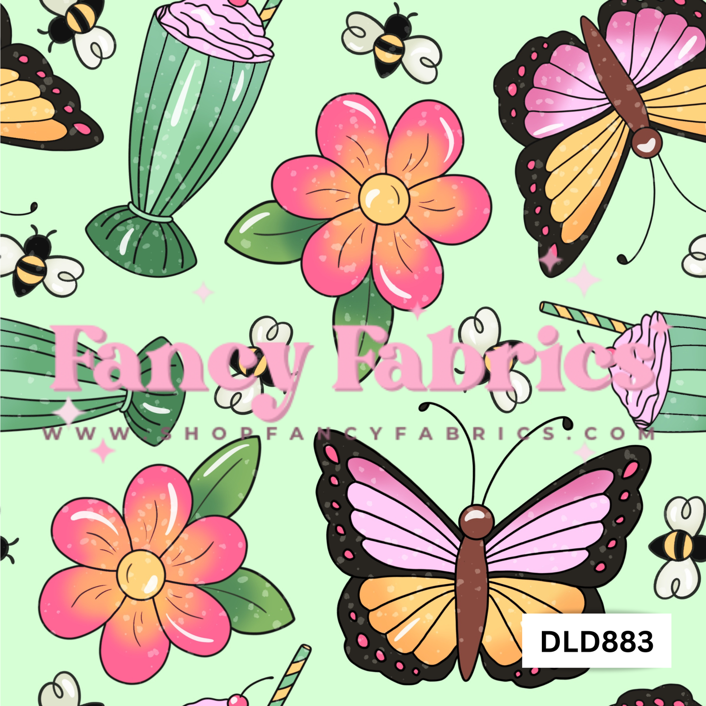 DLD883 | PREORDER | Fabric By The Yard
