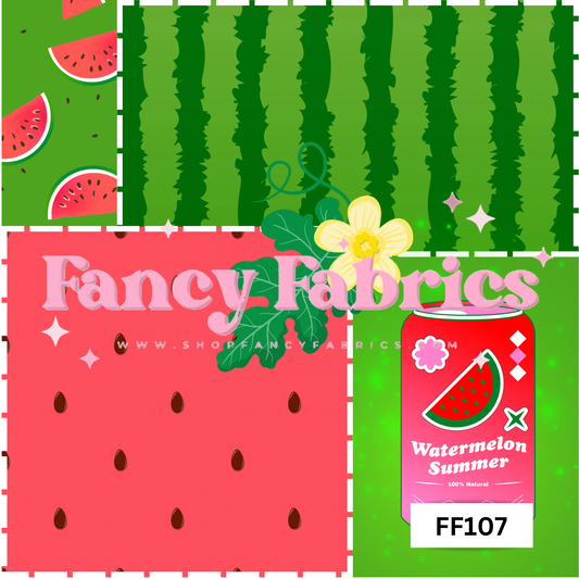 FF107 | PREORDER | By The Yard
