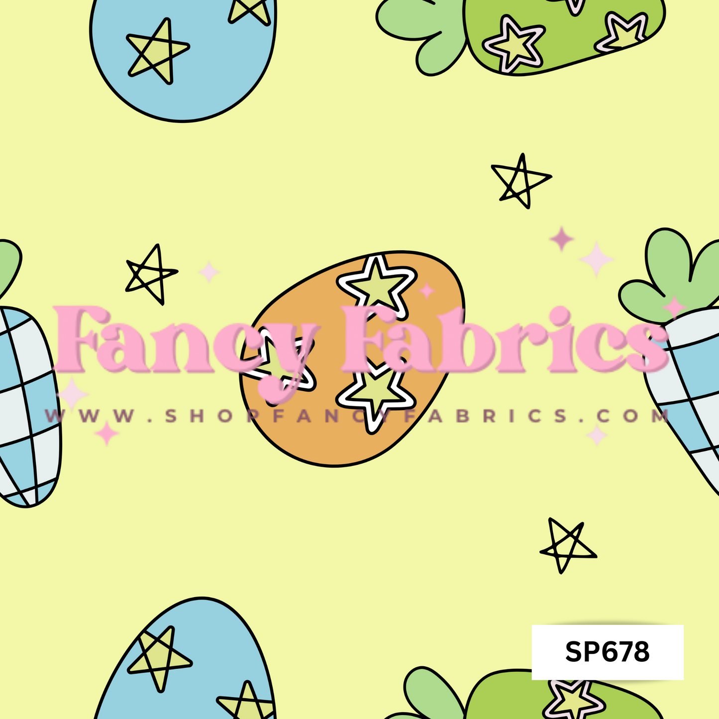 SP678 | PREORDER | Fabric By The Yard