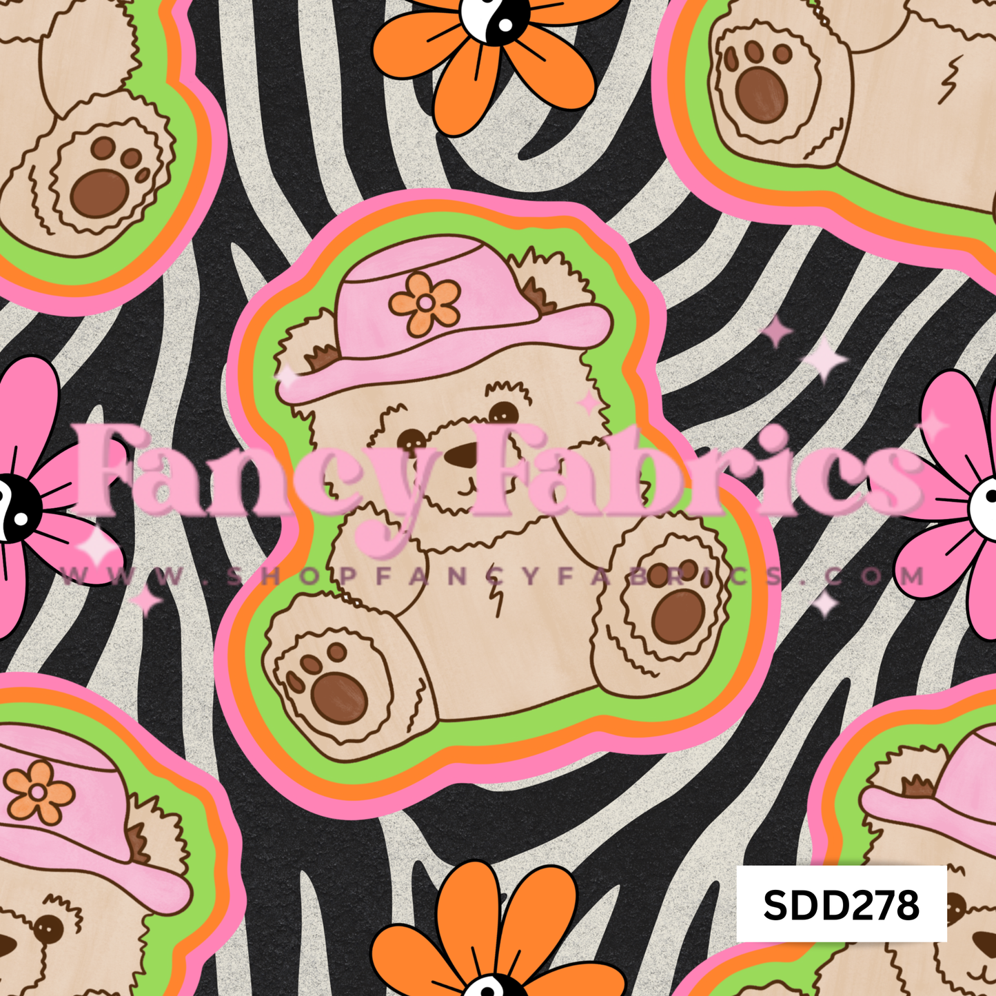 SDD278 | PREORDER | Fabric By The Yard