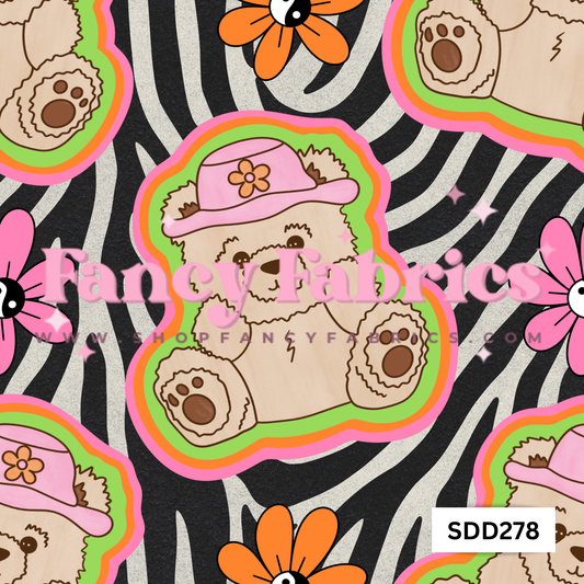 SDD278 | PREORDER | Fabric By The Yard