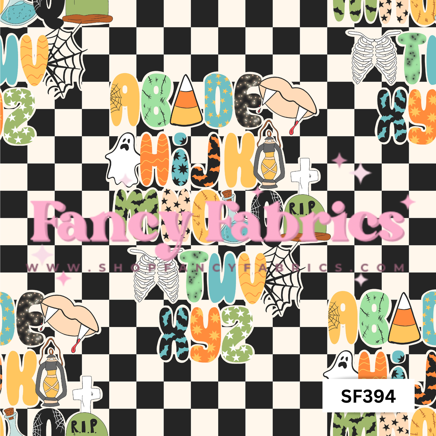 SF394 | PREORDER | Fabric By The Yard