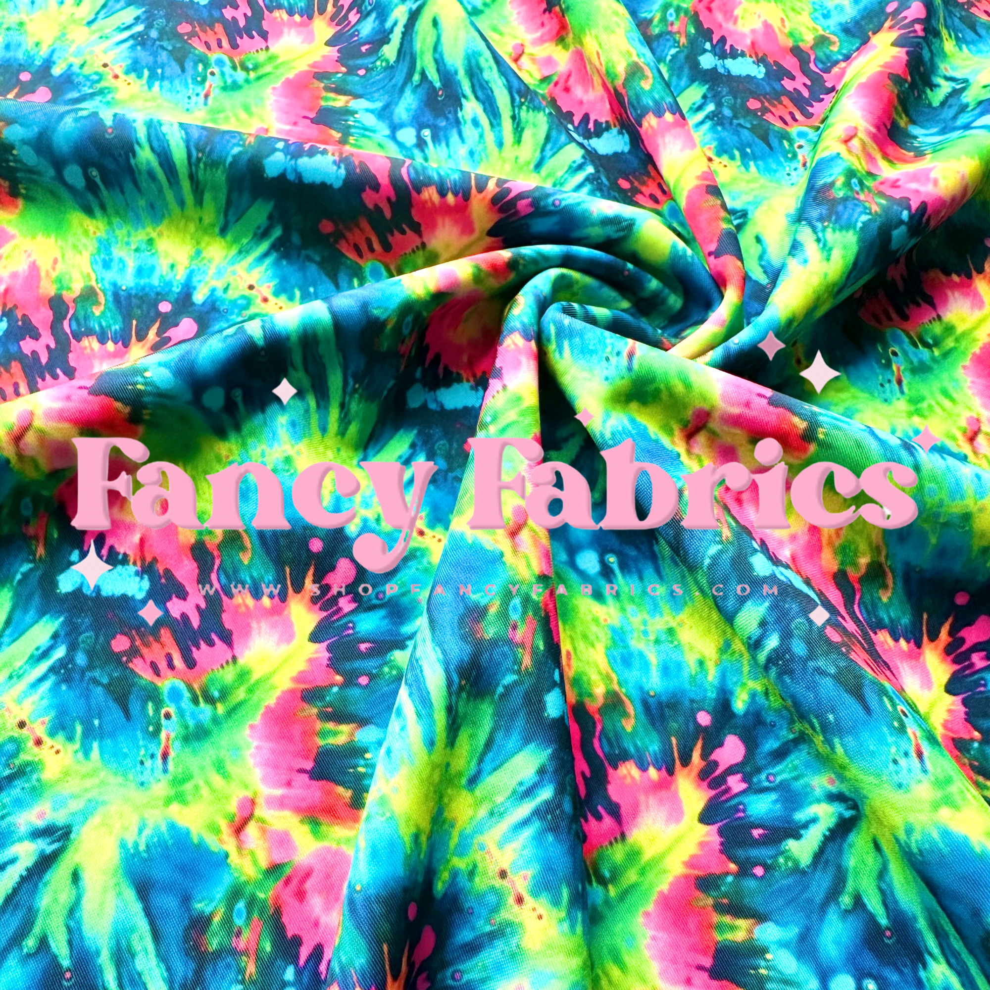 80's Tie Dye | 6x6 Scaling | Swim | Ready To Ship