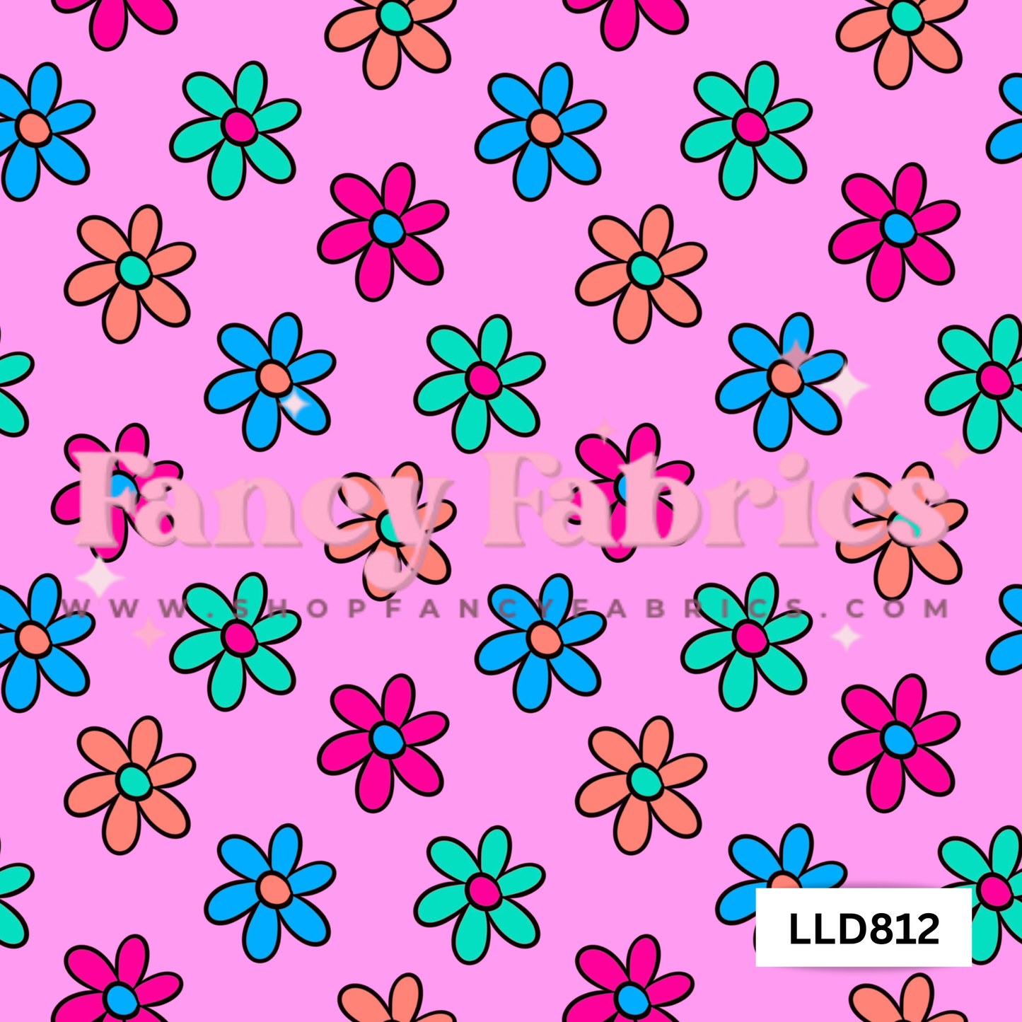 LLD812 | PREORDER | Fabric By The Yard