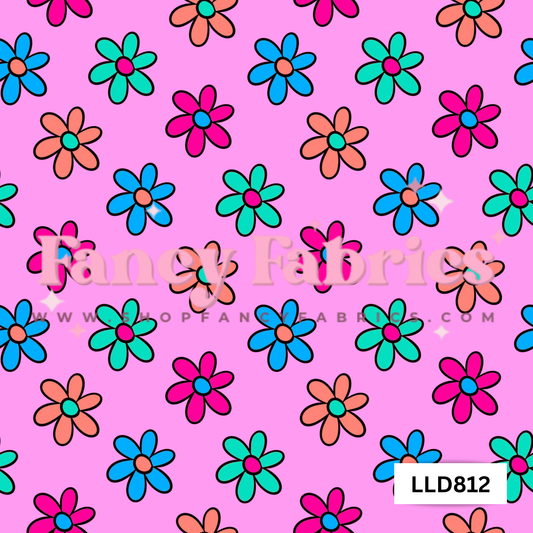 LLD812 | PREORDER | Fabric By The Yard