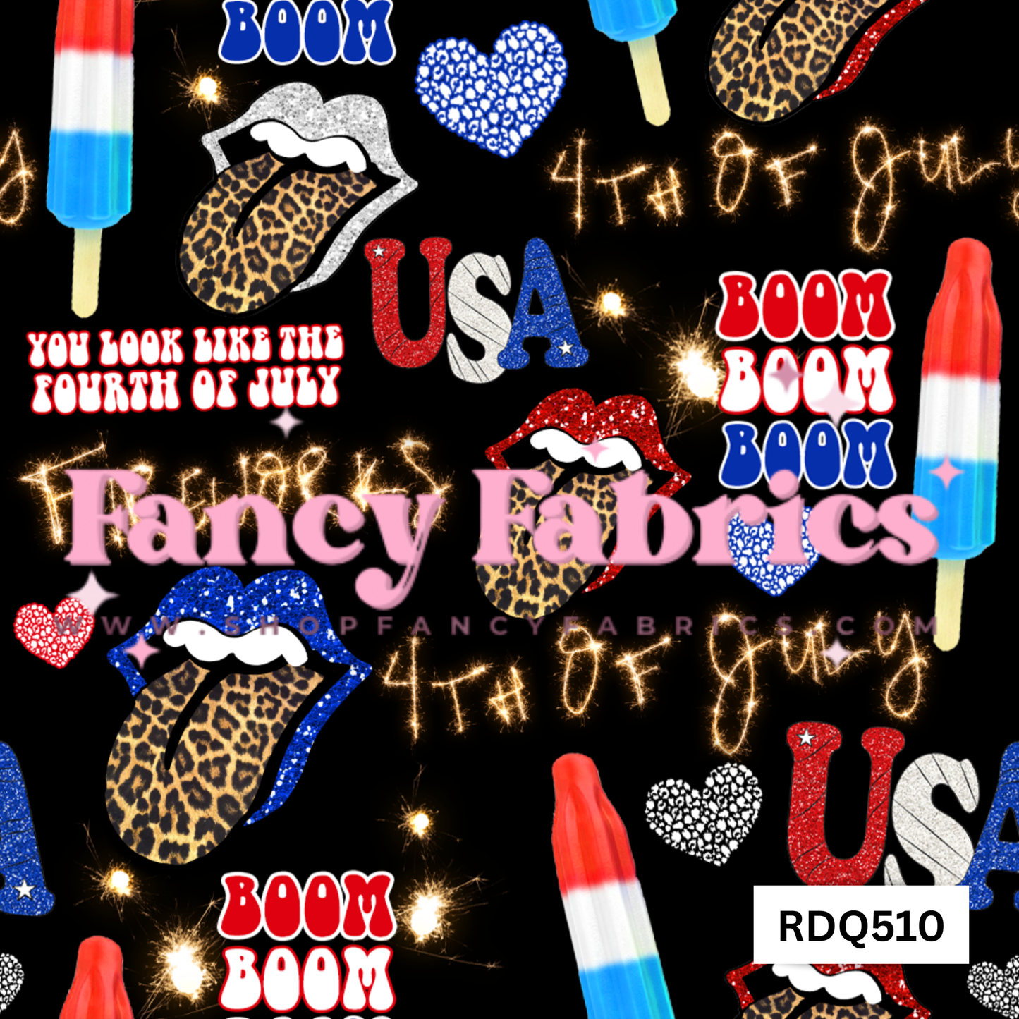 RDQ510 | PREORDER | Fabric By The Yard