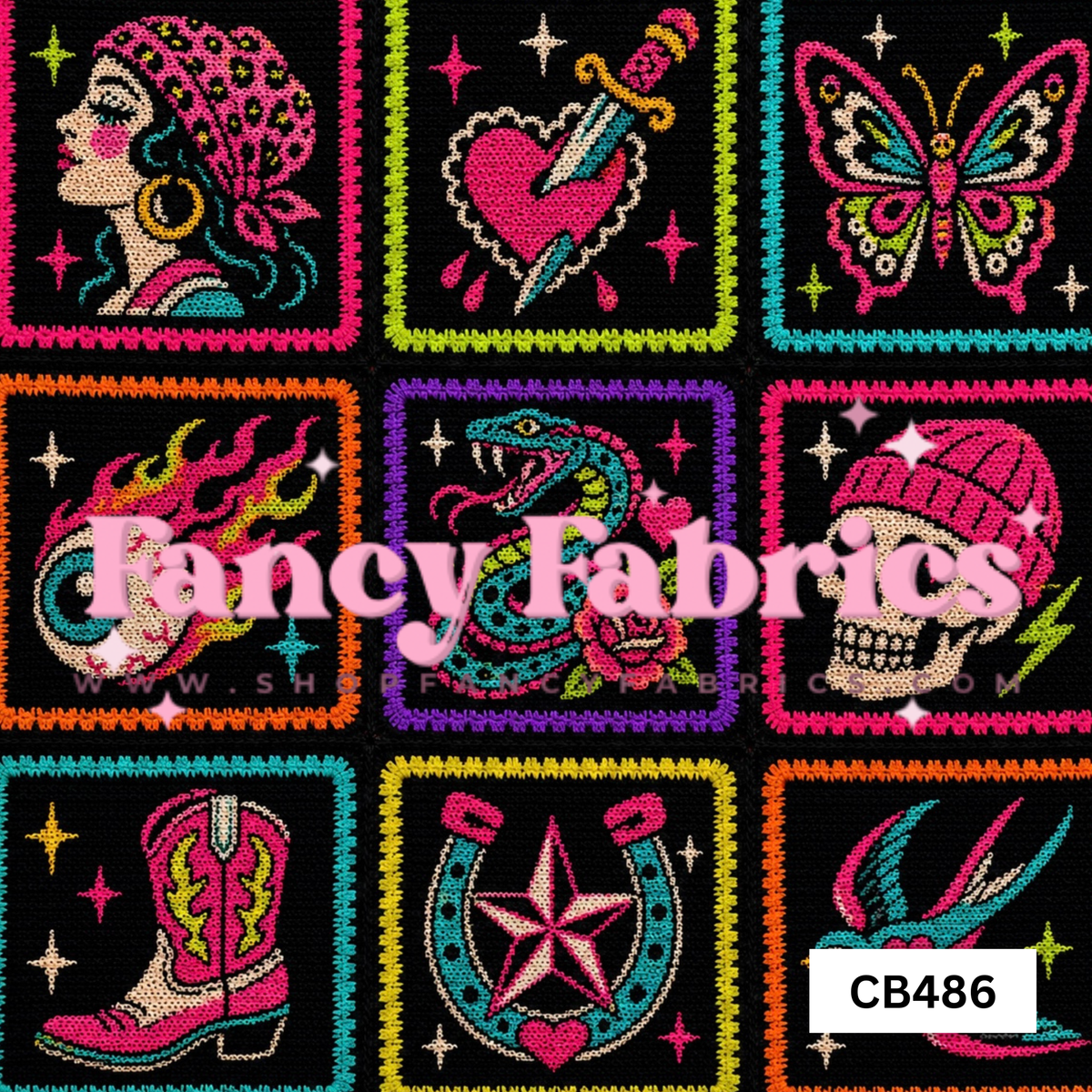 CB486 | PREORDER | Fabric By The Yard