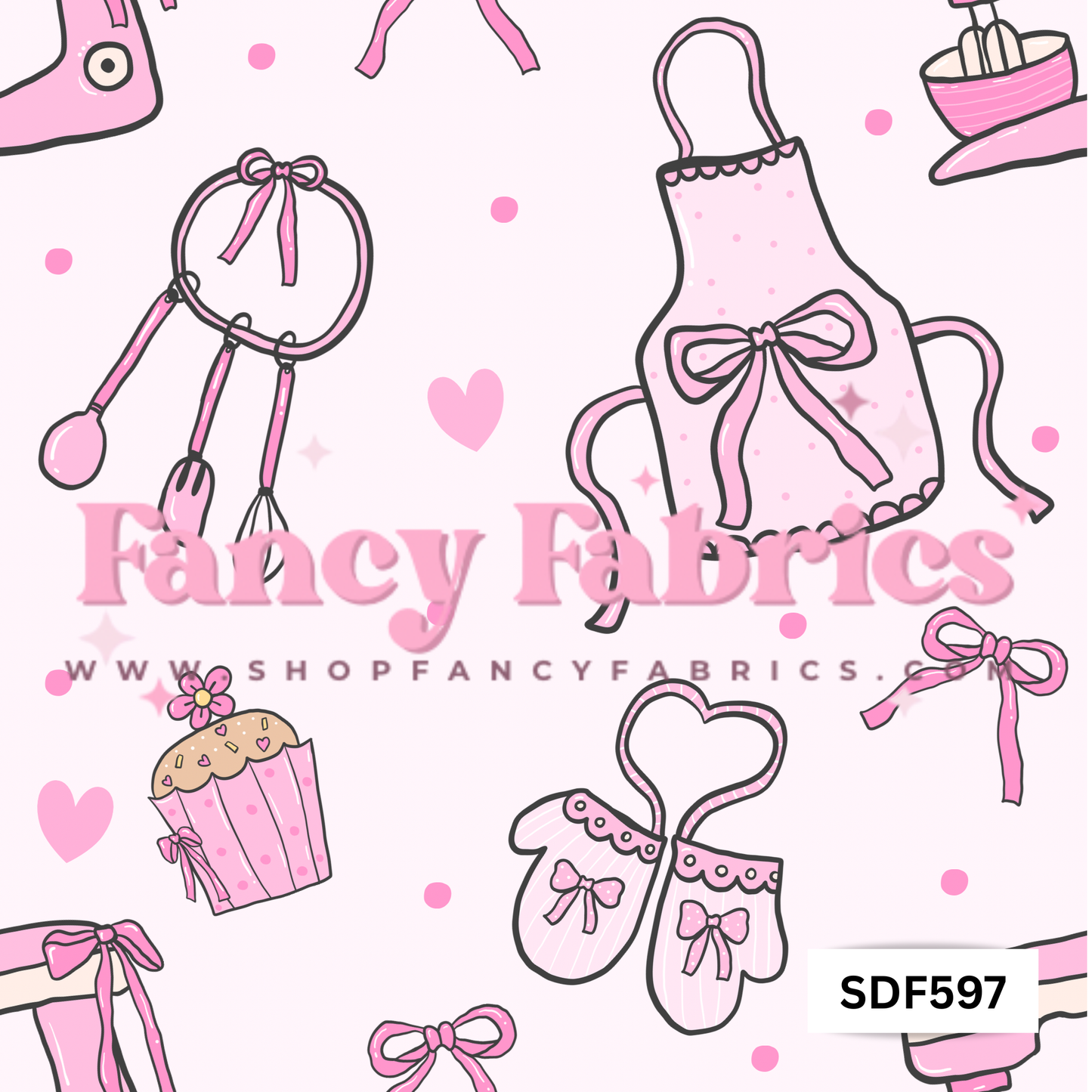 SDF597 | PREORDER | Fabric By The Yard
