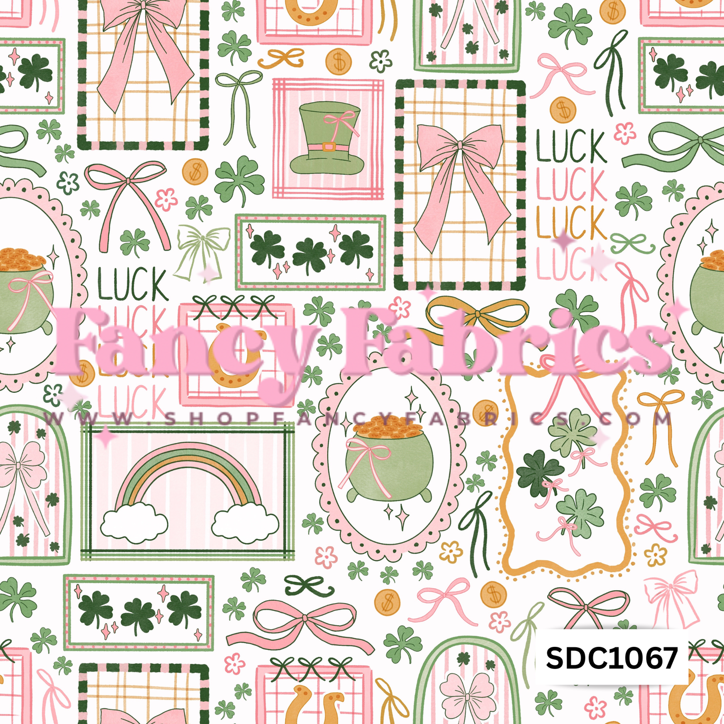SDC1067 |  PREORDER | Fabric By The Yard