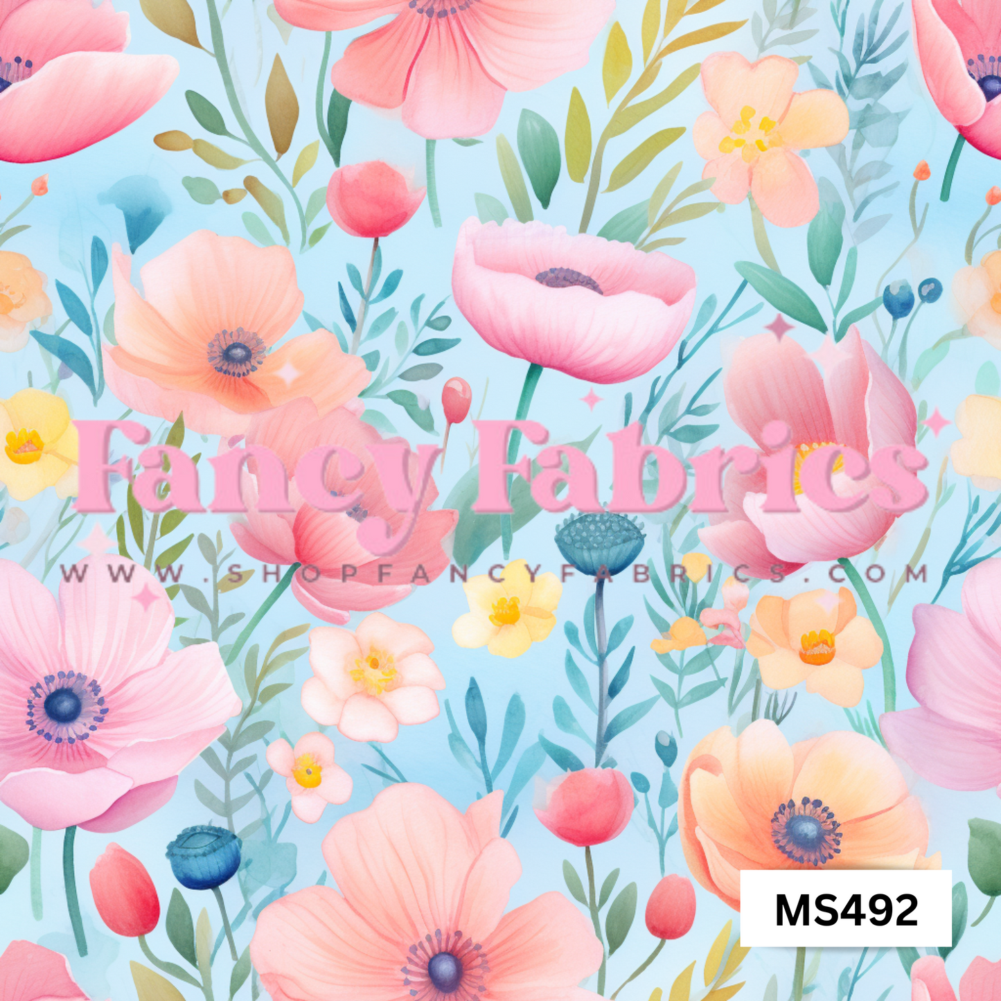 MS492 | PREORDER | Fabric By The Yard
