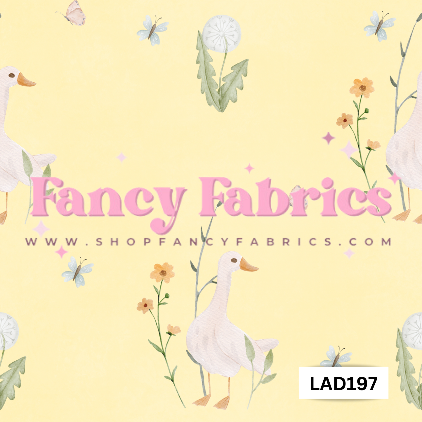 LAD197 | PREORDER | By The Yard