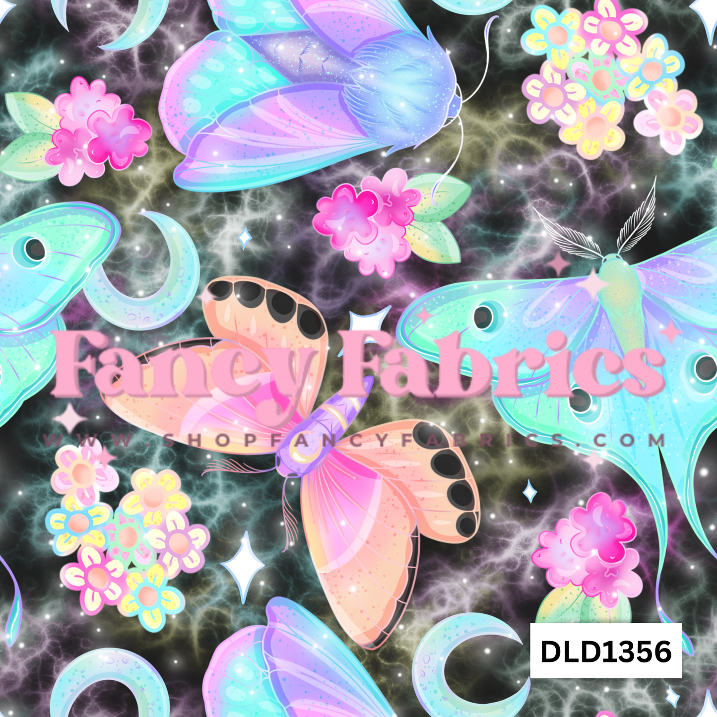 DLD1356 | PREORDER | Fabric By The Yard