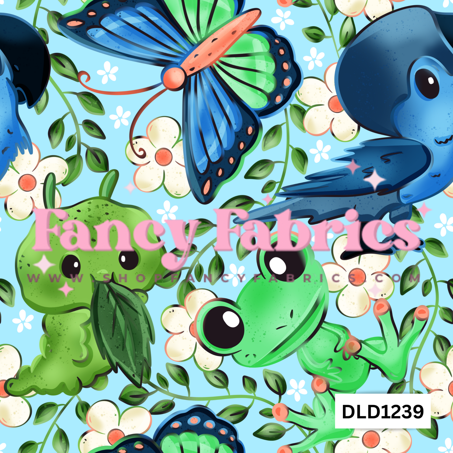 DLD1239 | PREORDER | Fabric By The Yard