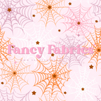 Muse Bloom | Spiderwebs (Pink) | PREORDER | By The Yard