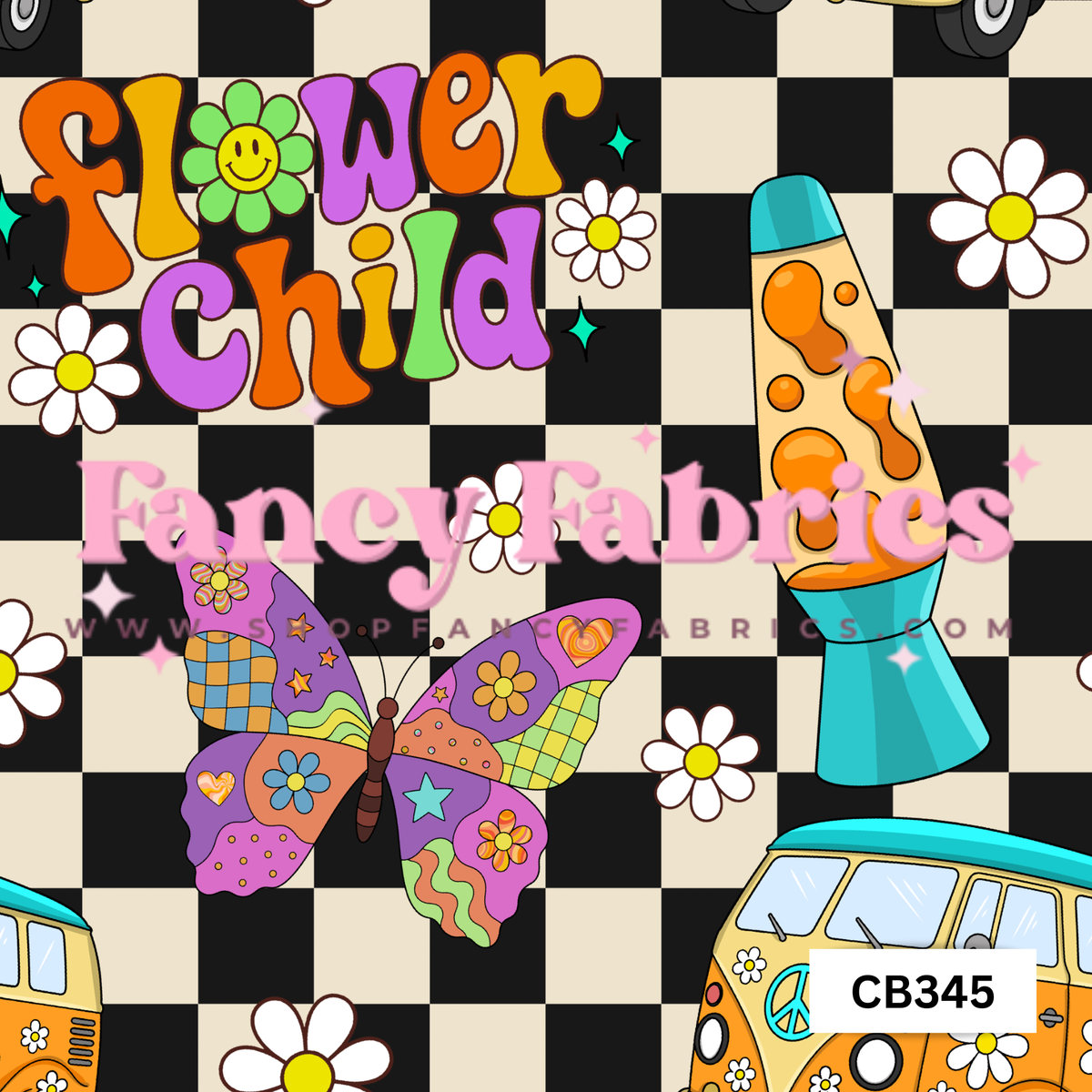 CB345 | PREORDER | Fabric By The Yard