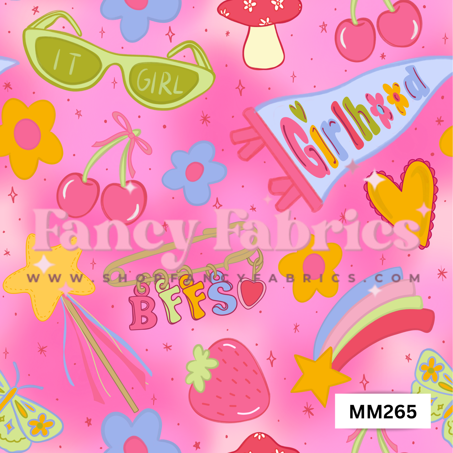 MM265 | PREORDER | Fabric By The Yard