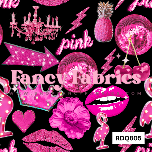 RDQ805 | PREORDER | Fabric By The Yard