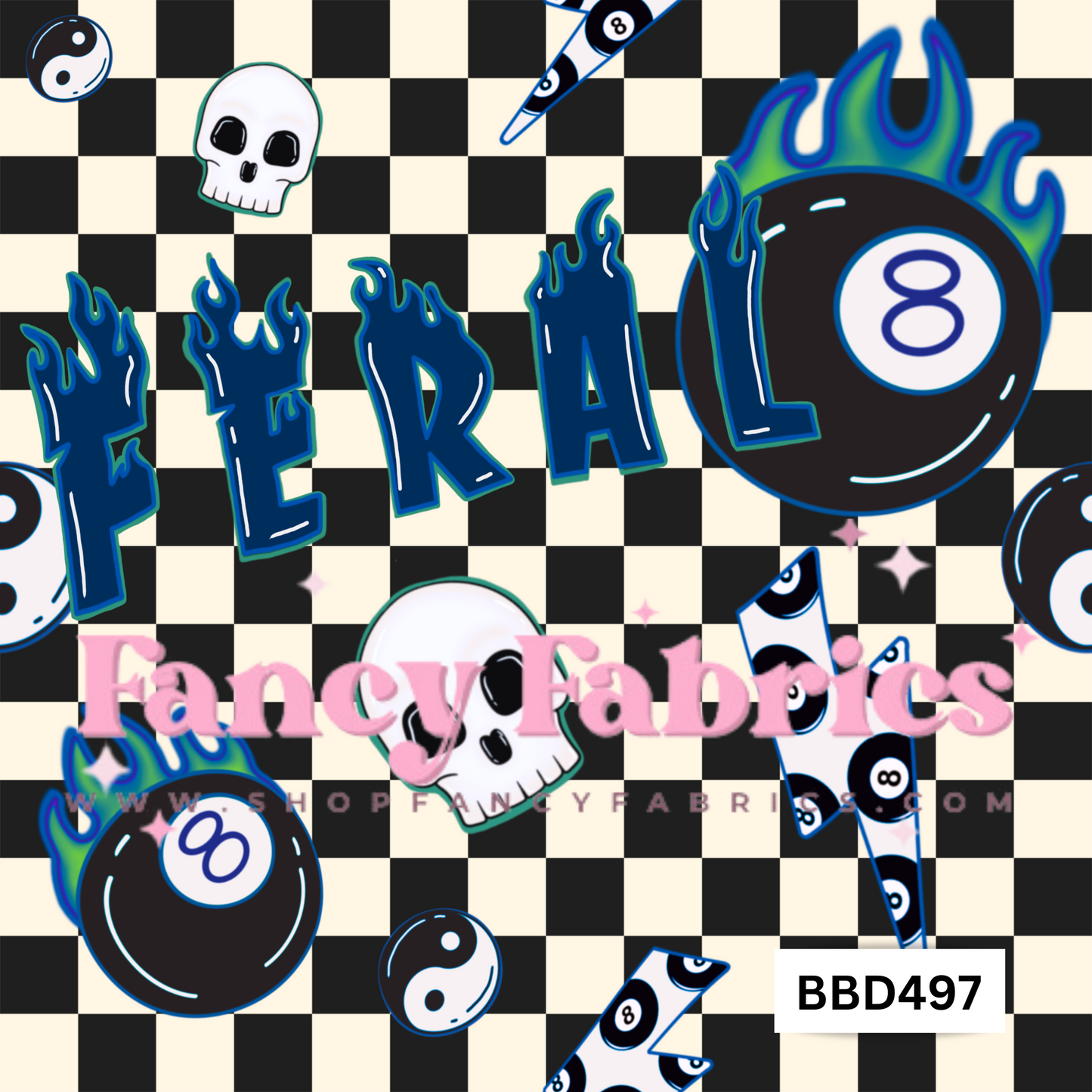 BBD497 | PREORDER | By The Yard