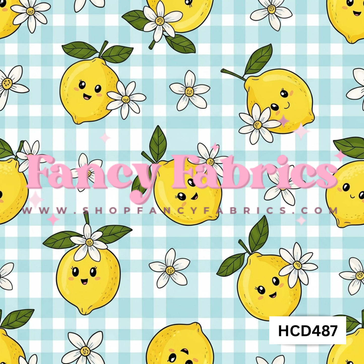 HCD487 | PREORDER | Fabric By The Yard