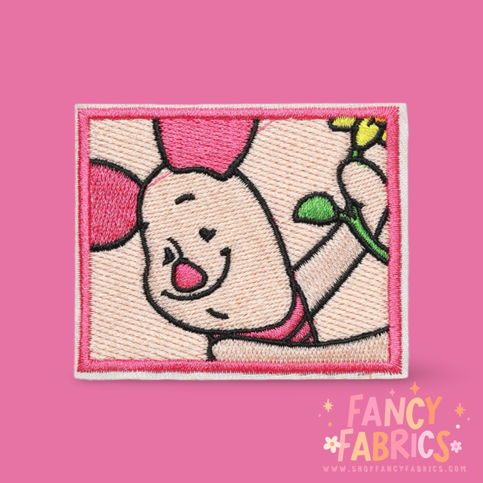 Piglet | Iron On Patch