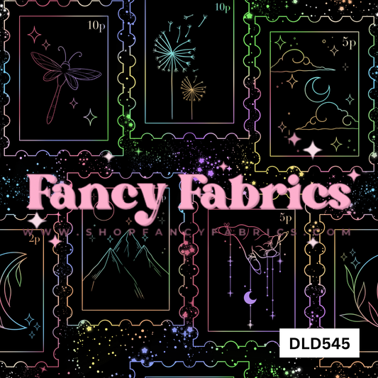 DLD545 | PREORDER | Fabric By The Yard