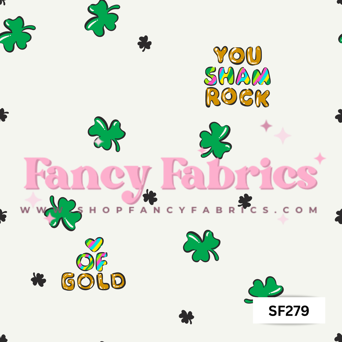 SF279 | PREORDER | Fabric By The Yard