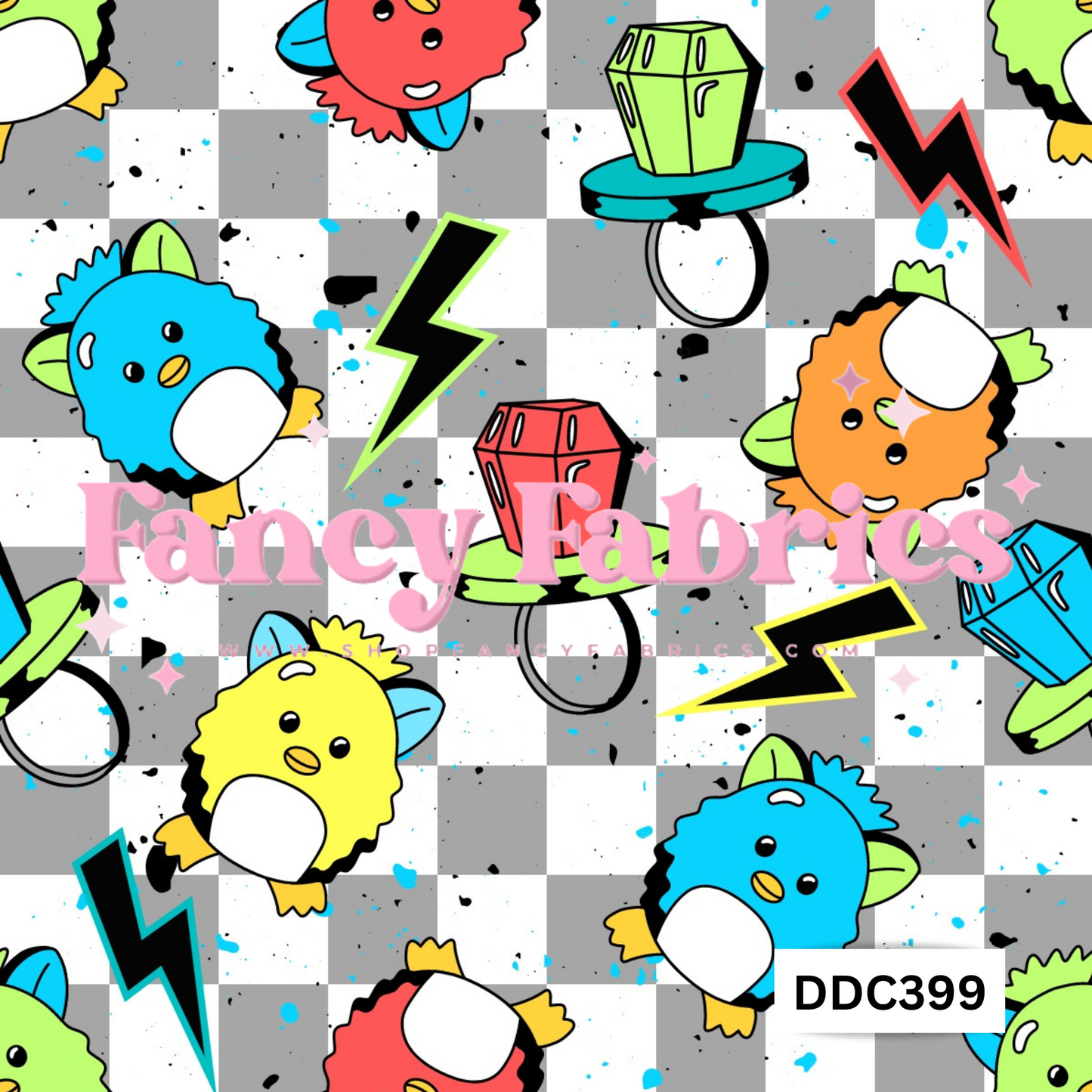 DDC399 | PREORDER | By The Yard