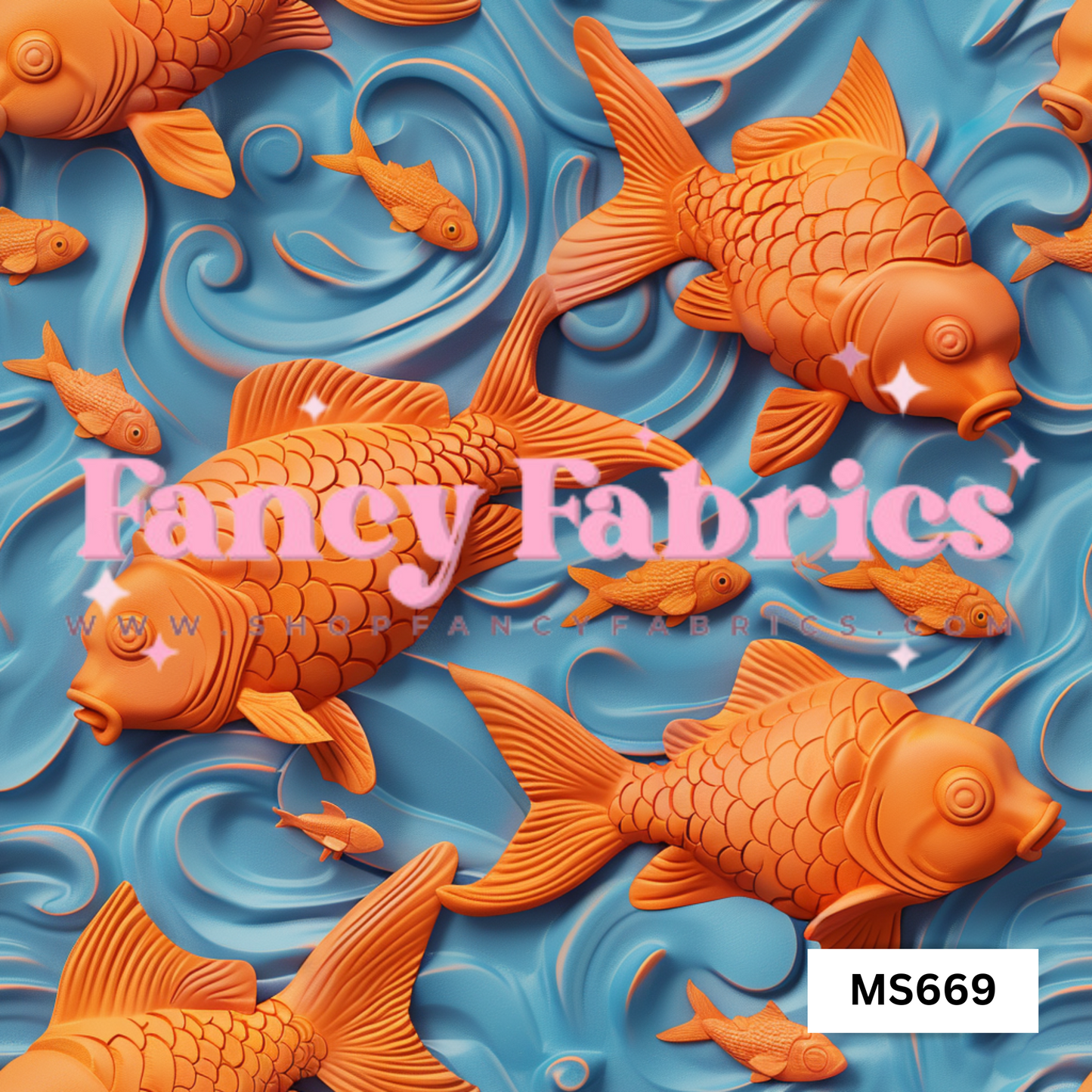 MS669 | PREORDER | Fabric By The Yard