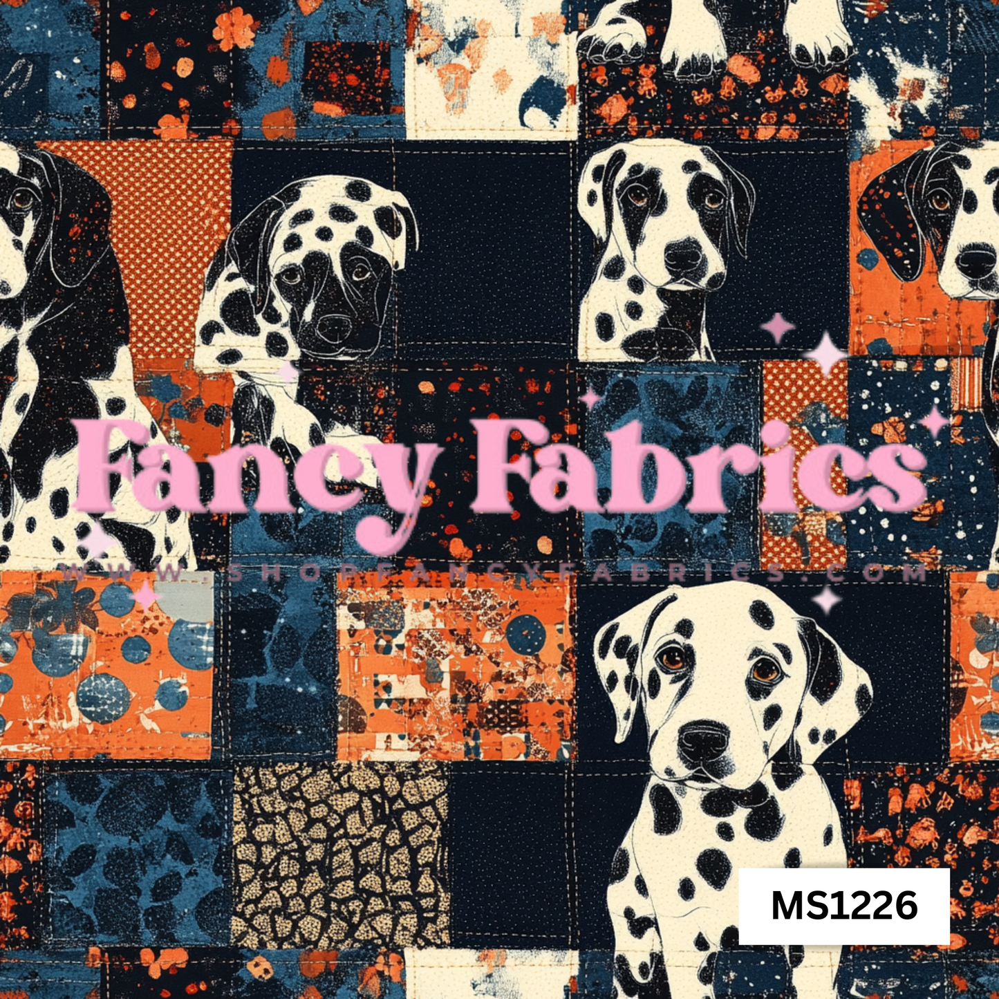MS1226 | PREORDER | Fabric By The Yard