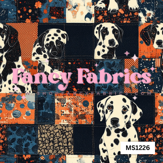MS1226 | PREORDER | Fabric By The Yard