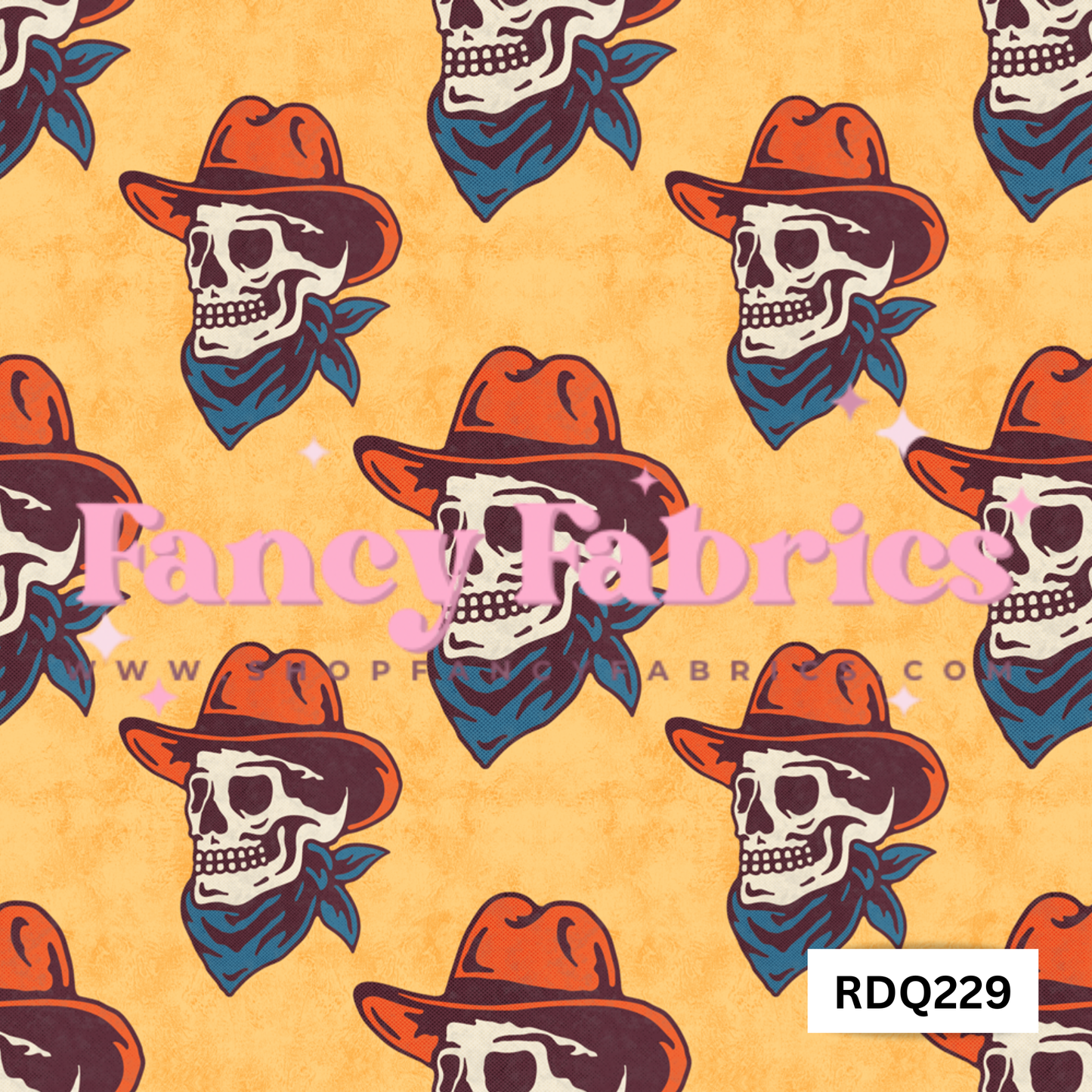 RDQ229 | PREORDER | Fabric By The Yard