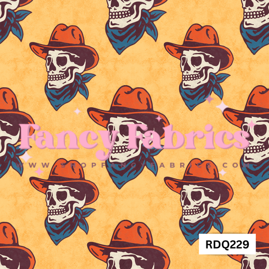 RDQ229 | PREORDER | Fabric By The Yard
