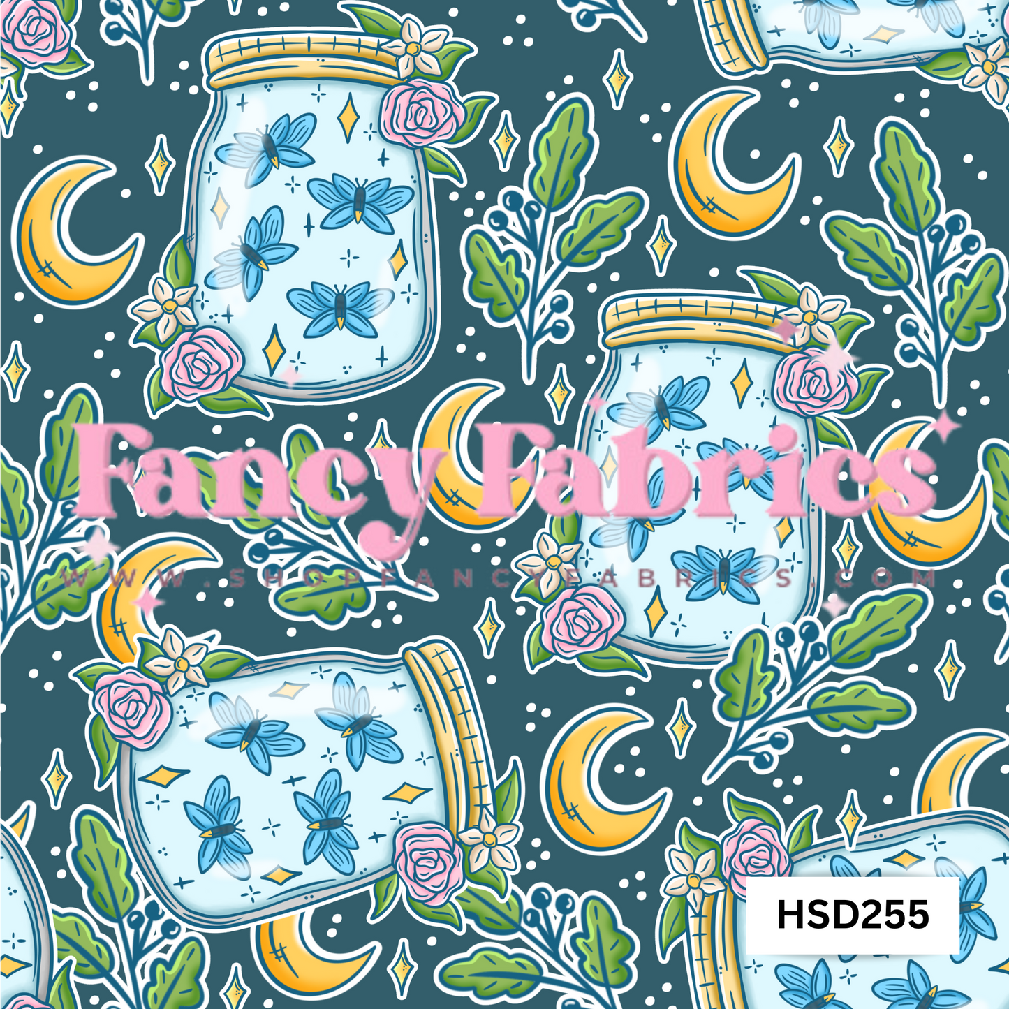 HSD255 | PREORDER | Fabric By The Yard