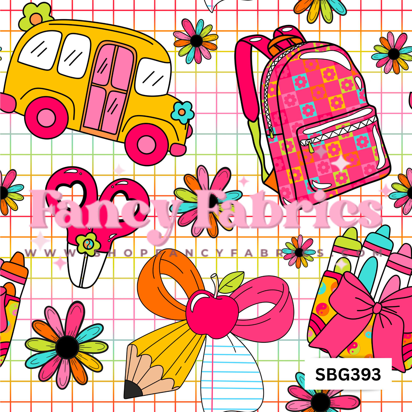SBG393 | PREORDER | Fabric By The Yard