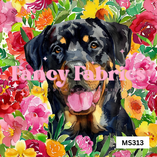 MS313 | PREORDER | Fabric By The Yard