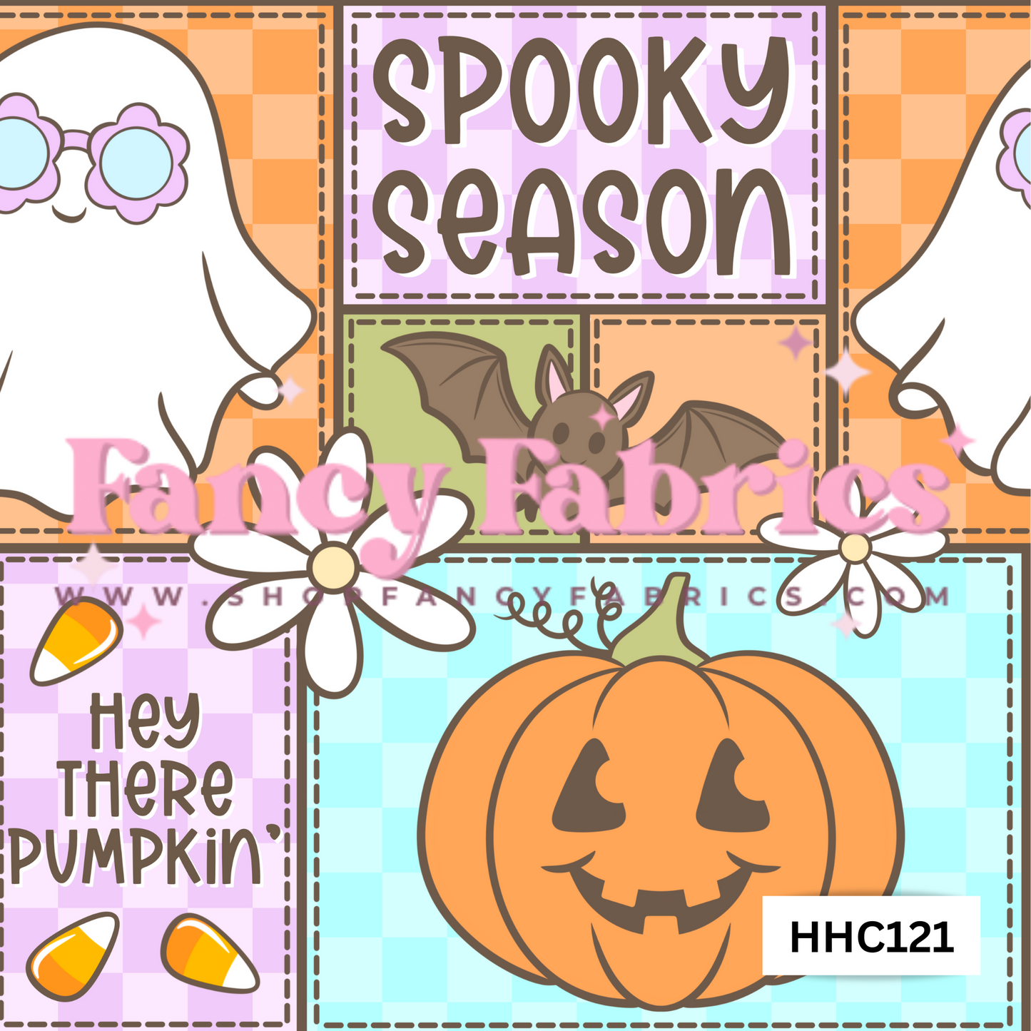 HHC121 | PREORDER | Fabric By The Yard