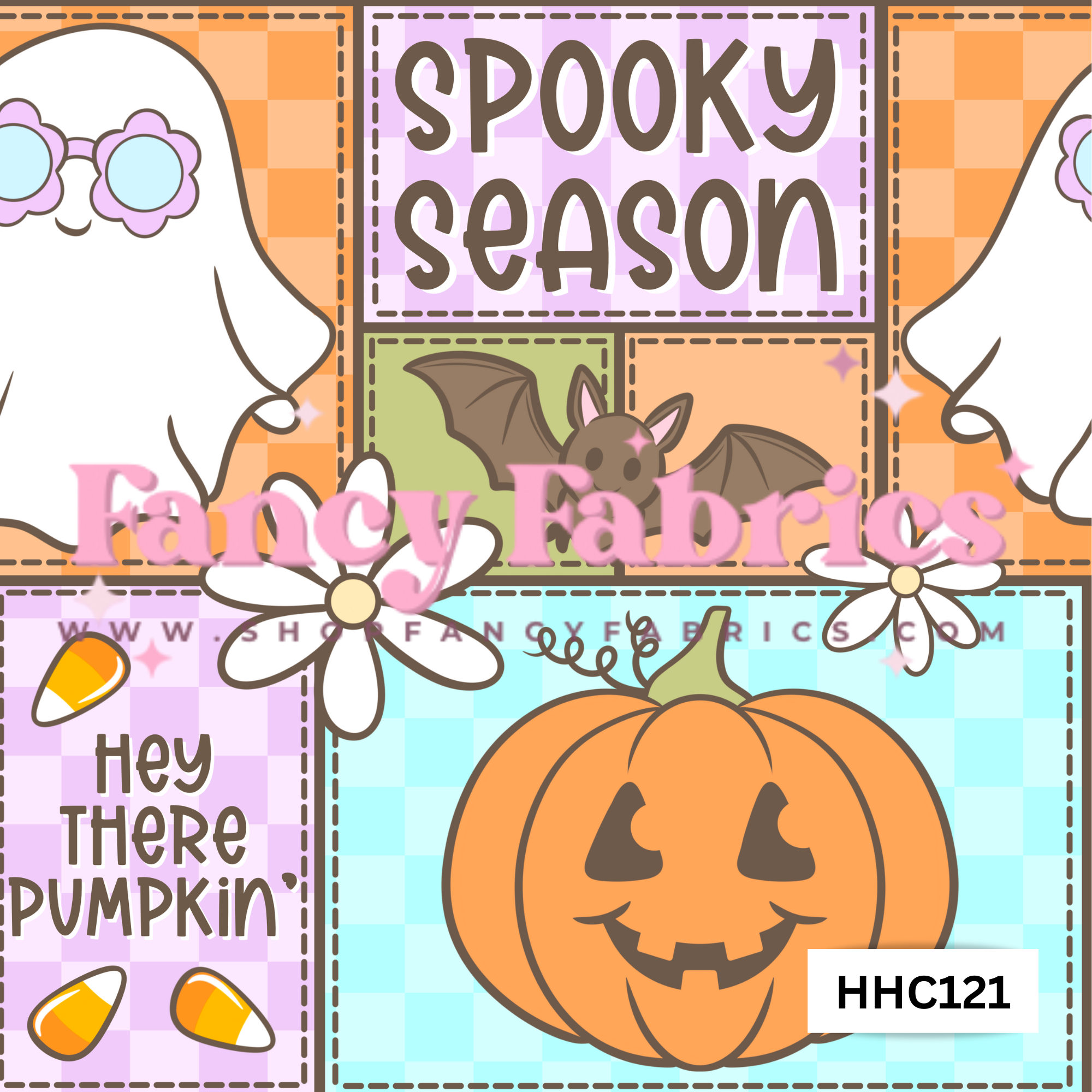 HHC121 | PREORDER | Fabric By The Yard