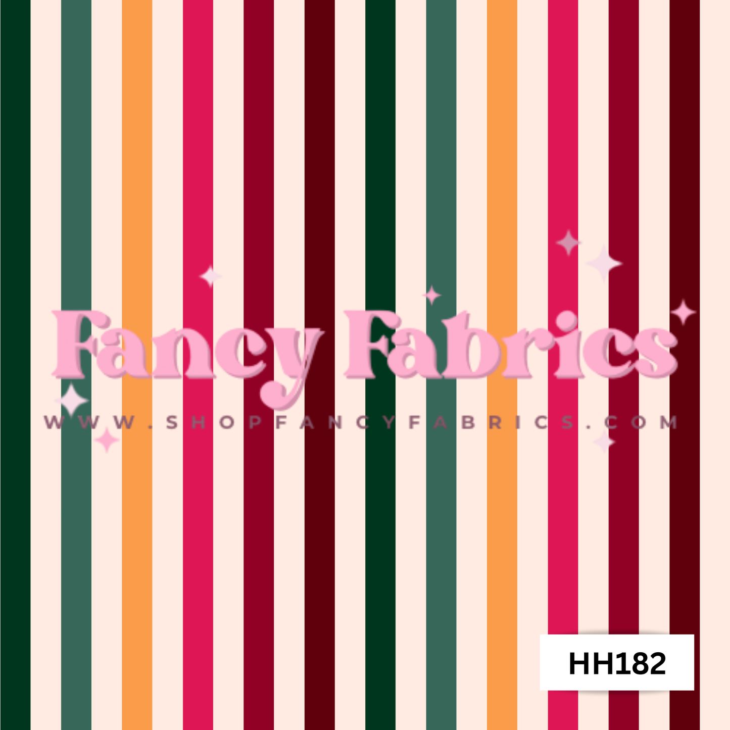 HH182 | PREORDER | Fabric By The Yard