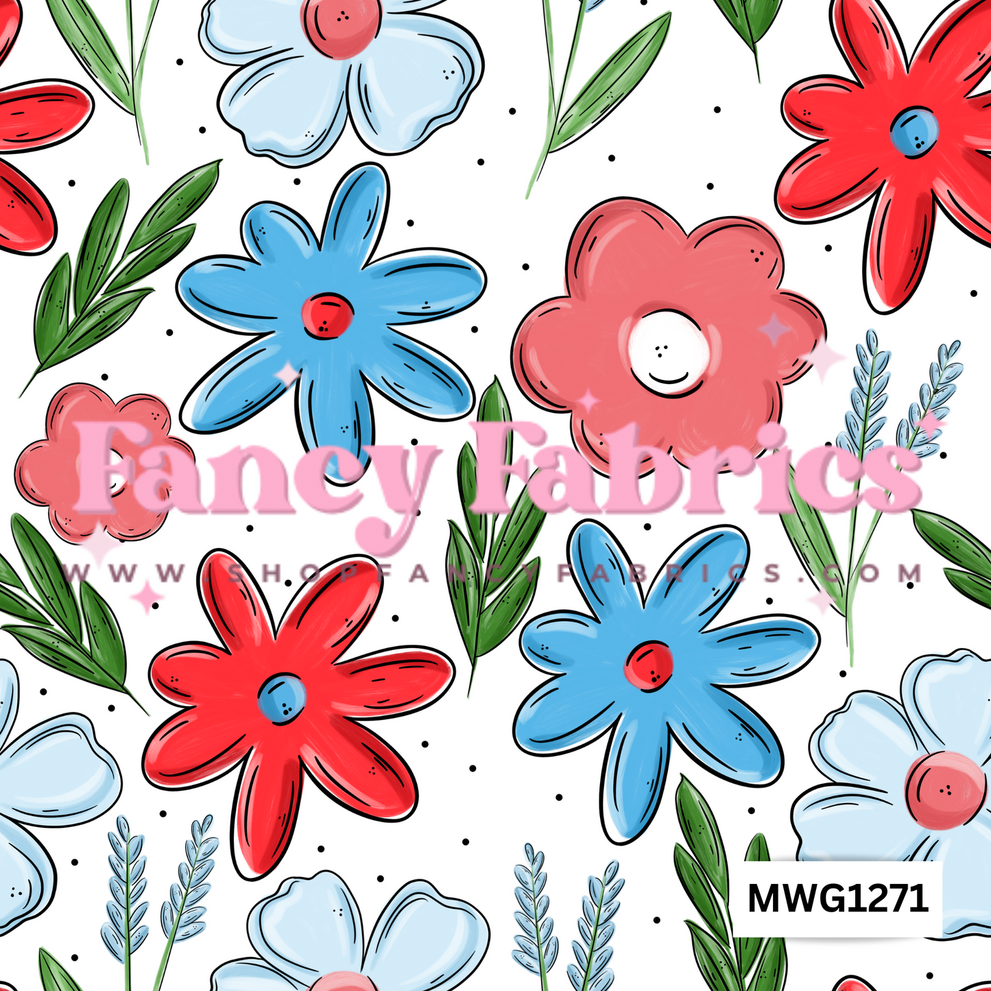 MWG1271 | PREORDER | Fabric By The Yard