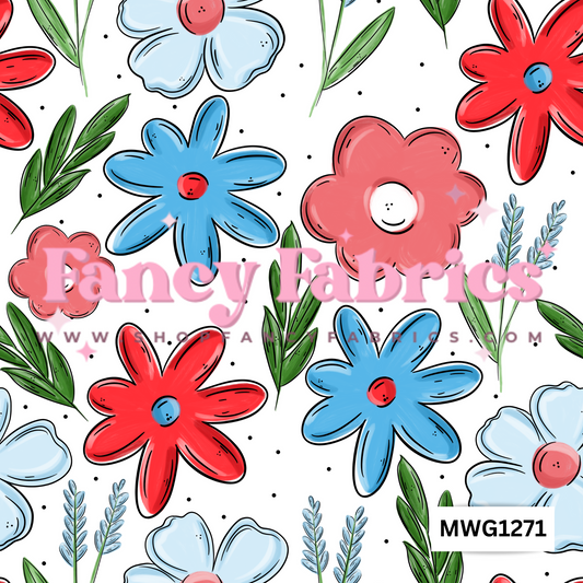 MWG1271 | PREORDER | Fabric By The Yard