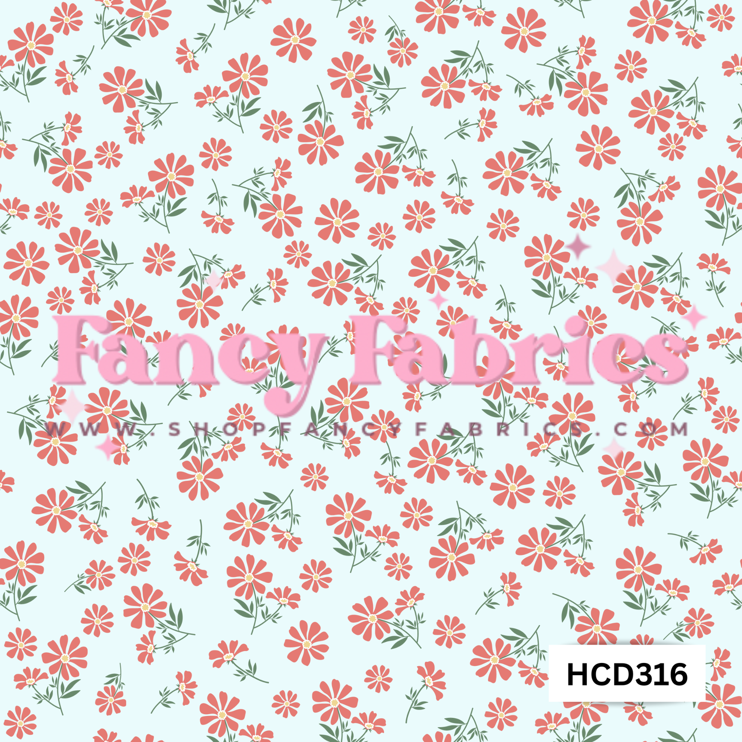 HCD316 | PREORDER | Fabric By The Yard