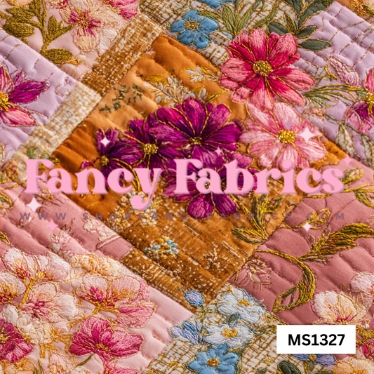 MS1327 | PREORDER | Fabric By The Yard