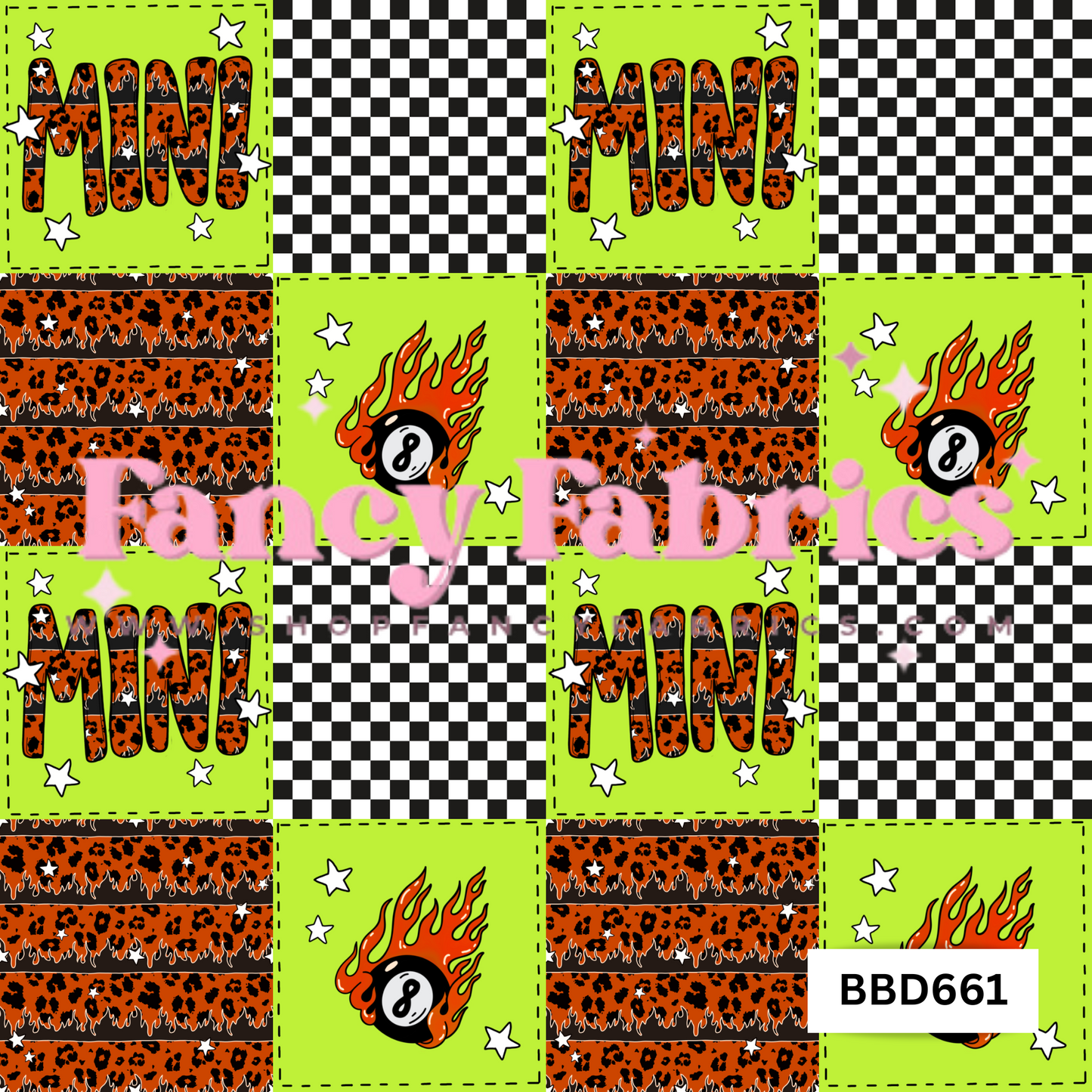 BBD661 | PREORDER | Fabric By The Yard