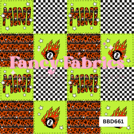 BBD661 | PREORDER | Fabric By The Yard