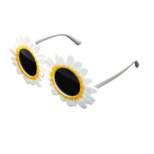 White Sunflowers | RTS Sunnies