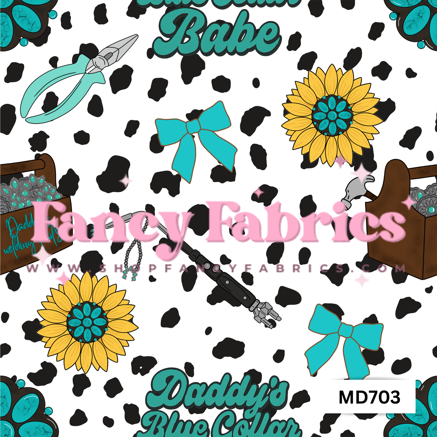 MD703 | PREORDER | Fabric By The Yard